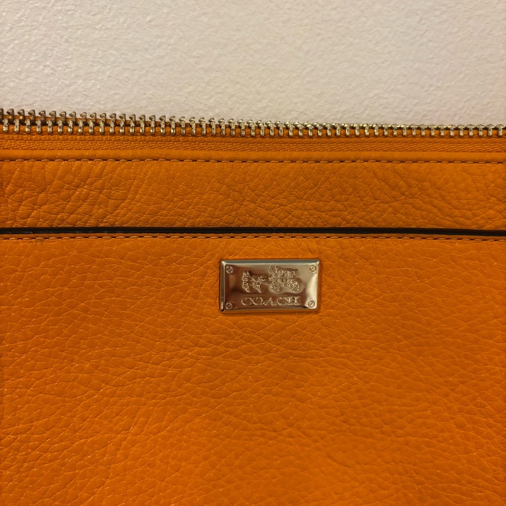 Orange Crossbody Bag - Picture 3 of 5